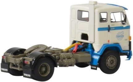 VOLVO F88 4x2, bleu et blanc – Image 2