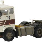 VOLVO F89 6x2, blanc et brun
