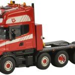 SCANIA T5 Torpedo Topline 8x4 + 1 essieux amovible
