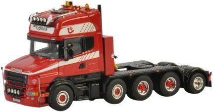SCANIA T5 Torpedo Topline 8x4 + 1 essieux amovible