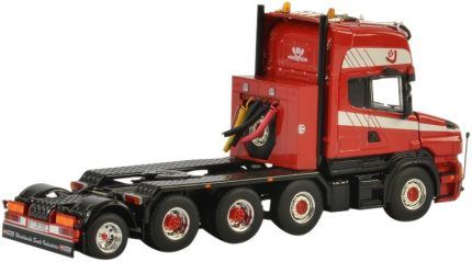SCANIA T5 Torpedo Topline 8x4 + 1 essieux amovible – Image 2