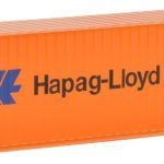Container 40 pieds "HAPAG LLOYD"