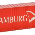 Container 40 pieds "HAMBURG SUD"