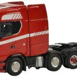 SCANIA S Highline CS20H 8x4, rouge