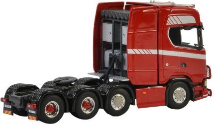 SCANIA S Highline CS20H 8x4, rouge – Image 2