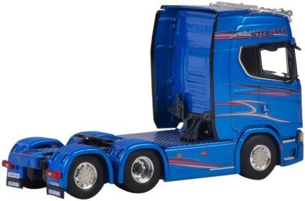 SCANIA S Highline CS20H 6x2, bleu – Image 2