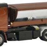 VOLVO FH04 Sleeper Cab 6x4 avec container amplirol à asphalt PALFINGER