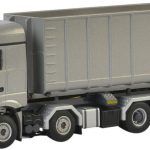MERCEDES Actros MP4 8x4 avec container amplirol 40m3 PALFINGER