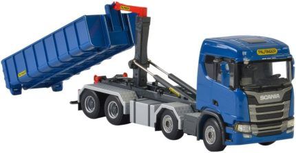SCANIA R CS20N 8x4 avec container amplirol 15m3 PALFINGER – Image 3