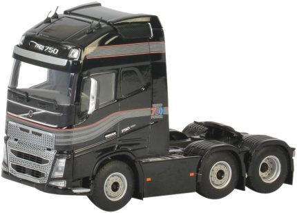VOLVO FH4 Globetrotter XL 6x2, noir