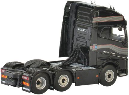 VOLVO FH4 Globetrotter XL 6x2, noir – Image 2