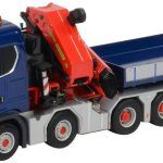 SCANIA S Normal CS20N 10x4 avec grue PALFINGER 1500.2