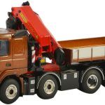 VOLVO FMX Sleeper 8x4 avec grue PALFINGER 7400.2