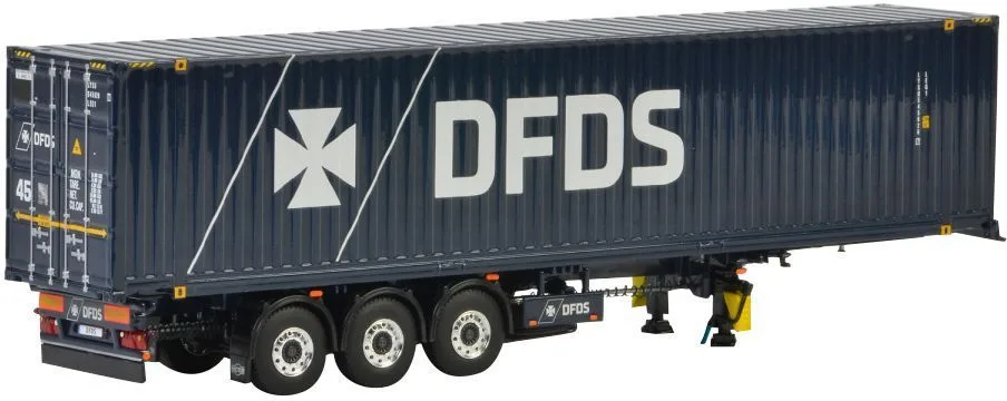 Remorque container 40 pieds 3 essieux "DFDS" – Image 2