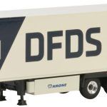 Remorque frigo 3 essieux "DFDS"