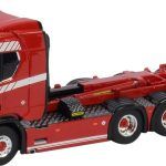 SCANIA R Norman CR20N 8x2 avec bras ampliroll, rouge