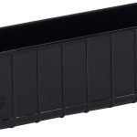 Container déposable 40m3, noir