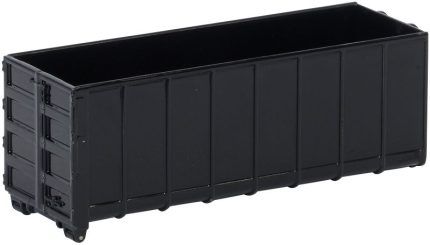 Container déposable 40m3, noir – Image 2