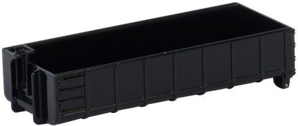 Container déposable 15m3, noir