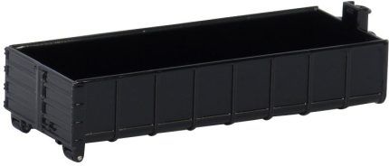 Container déposable 15m3, noir – Image 2