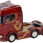 SCANIA S Highline 6x2 V8 rouge