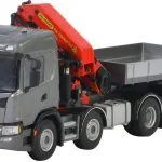 SCANIA G Normal  8x4 avec grue PALFINGER PK 78002 SH