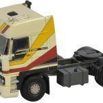 DAF 3300 Space Cab 4x2, blanc et brun