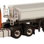 SCANIA R Normal 6x4 avec benne bascuante 3 essieux