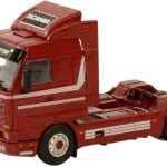 SCANIA Serie 3 Streamline 4x2, rouge