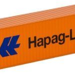 Container 40 pieds "HAPAG LLOYD"