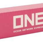 Container 40 pieds "ONE"