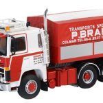 SCANIA 141 6x4 avec ballast box