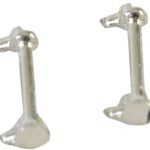 Lot de 2 Klaxons 12 mm