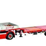 DAF XF95 Super Space Cab 4x2 avec remorque porte-engins 4 essieux