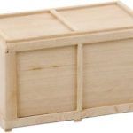 Caisse en bois de 11 cm