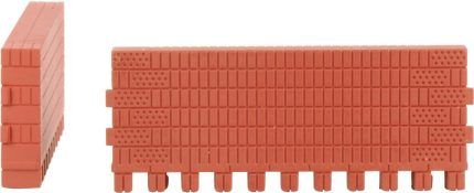 Mur en briques rouge – Image 2