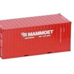 Lot de 3 containers 20 pieds