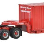 DAF 2600 6x4 remorque porte-container