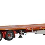 SCANIA S Highline CS20H 6x2 avec remorque plateau 3 essieux "NOOTEBOOM"