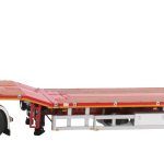 SCANIA R Topline 6x4 avec remorque plateau 4 essieux
