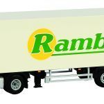 VOLVO FH12 Globetrotter 4x2 avec remorque Frigo 3 essieux