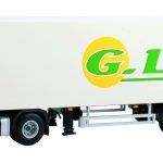 VOLVO FH12 Globetrotter 4x2 avec remorque Frigo 3 essieux