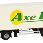 VOLVO FH2 Glob 4x2 avec remorque frigo 3 essieux