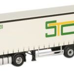 VOLVO FH12 Globetrotter 4x2 avec remorque de vrac 3 essieux