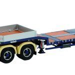 VOVO FH3 Globetrotter 6x4 avec remorque porte-engins 4 essieux
