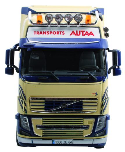 VOVO FH3 Globetrotter 6x4 avec remorque porte-engins 4 essieux – Image 3