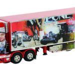 VOLVO VH780 6x4 avec remorque frigo 3 essieux