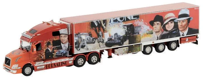 CAMION TEKNO VOLVO Fh12 Fh 12 Avec Remorque Ploeger Transport Vn État