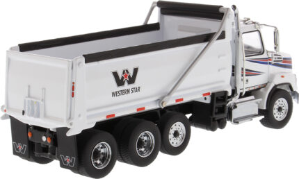 WESTERN STAR 4700 6x4 benne, blanc – Image 3