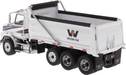 WESTERN STAR 4700 6x4 benne, blanc – Image 4